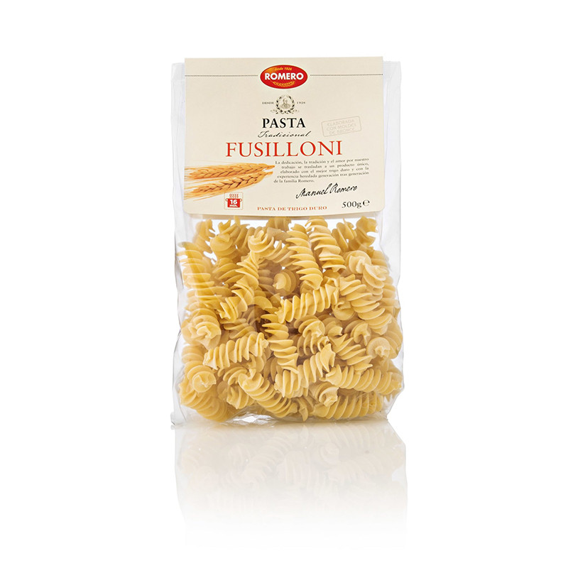 FUSILLONI MOLDE BRONCE BOLSA 6/500gr